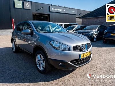Grijs Gebruikt 2012 Nissan Qashqai Acenta SUV | € 10.950 (Iets duurder)
