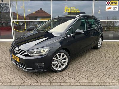 Occasion VW Golf Sportsvan Highline 150 PK (110 kW) 2014 Zwart MPV