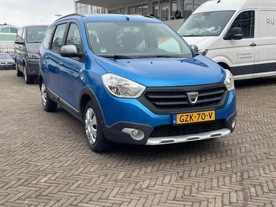 Occasion Dacia Lodgy Stepway 109 PK (80 kW) 2016 Blauw MPV