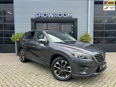 Grijs Occasion 2017 Mazda CX-5 Nakama SUV | € 21.900 (Eerlijke prijs)
