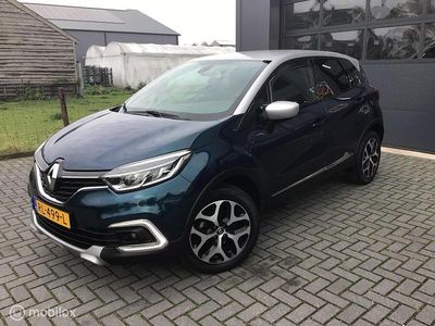 Occasion Renault Captur Intens 118 PK (86 kW) 2018 Blauw SUV