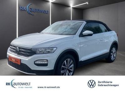 Occasion VW T-Roc Cabriolet Style 150 PK (110 kW) 2021 Wit Cabriolet