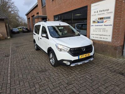 Occasion Dacia Dokker Ambiance 131 PK (96 kW) 2020 Wit MPV