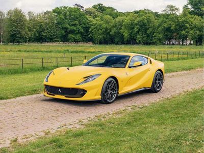 Geel Gebruikt 2018 Ferrari 812 Coupé | € 399.500 (Eerlijke prijs)