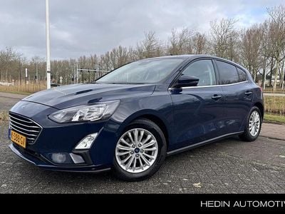 Occasion Ford Focus Business Edition 125 PK (91 kW) 2021 Blauw Hatchback