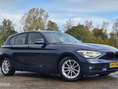 Blauw Occasion 2012 BMW 116 Hatchback | € 6.495