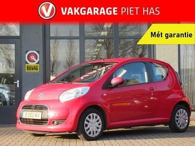 Occasion Citroën C1 68 PK (50 kW) 2011 Rood Hatchback