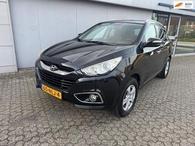Occasion Hyundai ix35 Style 163 PK (119 kW) 2010 Zwart SUV