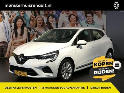 Occasion Renault Clio V Intens 101 PK (74 kW) 2020 Wit Hatchback