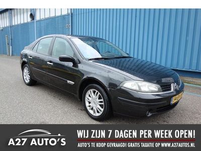 tweedehands Renault Laguna II 1.9 dCi Privilège Clima,Leer, Export