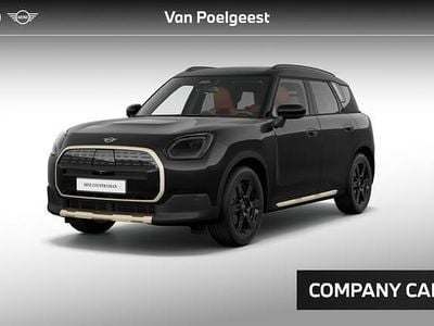 Zwart Nieuw 2025 Mini Countryman Favoured SUV | € 48.400 (Iets duurder)