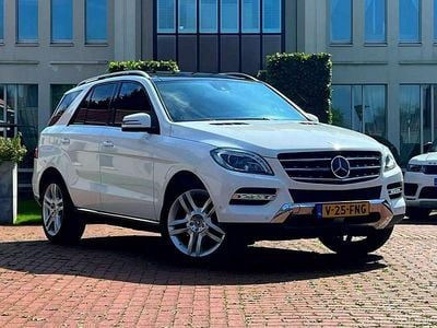Wit Gebruikt 2014 Mercedes ML250 SUV | € 22.500