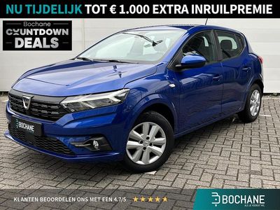 Blauw Gebruikt 2023 Dacia Sandero Comfort Hatchback | € 15.695 (Goede deal)