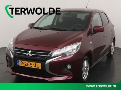 Rood Occasion 2022 Mitsubishi Space Star Intense Hatchback | € 13.340 (Eerlijke prijs)