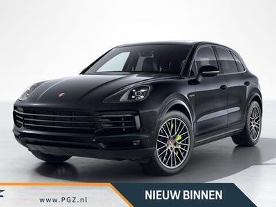 tweedehands Porsche Cayenne E-Hybrid Platinum Edition