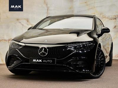 Zwart Occasion 2022 Mercedes EQE350 AMG line Sedan | € 44.700 (Iets duurder)