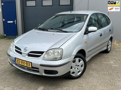 Grijs Gebruikt 2005 Nissan Almera Tino Acenta MPV | € 2.749 (Duur)