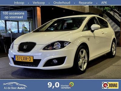 Wit Gebruikt 2010 Seat Leon Sport Hatchback | € 3.490 (Eerlijke prijs)