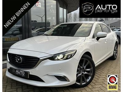 Wit Occasion 2017 Mazda 6 Sedan | € 11.945 (Eerlijke prijs)