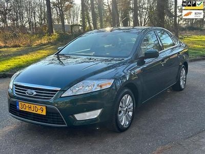 Groen (metallic) Gebruikt 2008 Ford Mondeo Ghia Sedan | € 2.450 (Super prijs)