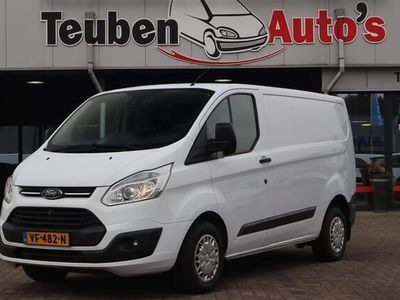 tweedehands Ford Transit Custom 270 2.2 TDCI L1H1 Trend Stoelverwarming, Camera, Airco, Cruise control, Rechter zijdeur