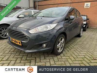 tweedehands Ford Fiesta 1.0 EcoBoost Titanium | Parkeersensoren | Navi | Cruise | Bluetooth | Trekhaak