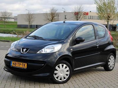Occasion Peugeot 107 68 PK (50 kW) 2007 Zwart Hatchback