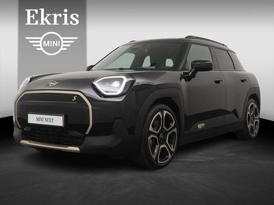 Nieuw Mini Aceman Favoured 160 kW (218 PK) 2026 Zwart SUV