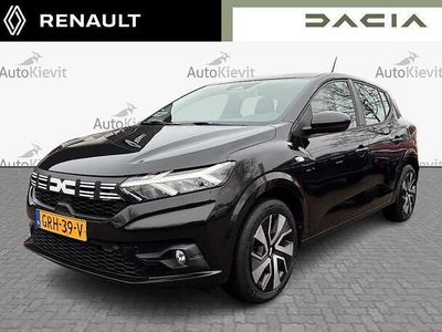 Zwart Occasion 2024 Dacia Sandero Expression Hatchback | € 17.450 (Eerlijke prijs)
