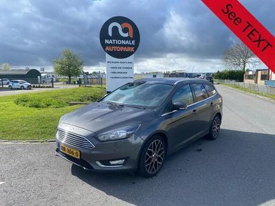 tweedehands Ford Focus 2015 * 1.0 Titanium * 215.D KM * MOTOR PROBLEEM‼️