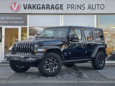 Zwart Occasion 2022 Jeep Wrangler Unlimited Rubicon SUV | € 59.700 (Eerlijke prijs)