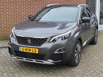Grijs Gebruikt 2019 Peugeot 3008 GT-line SUV | € 23.250 (Goede deal)
