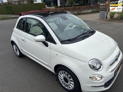 Occasion Fiat 500 Launch Edition 69 PK (50 kW) 2021 Wit Cabriolet