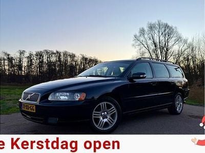 Occasion Volvo V70 Standard 140 PK (102 kW) 2007 Blauw Stationwagen