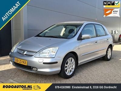 Grijs Gebruikt 2003 Honda Civic ES Hatchback | € 1.999 (Eerlijke prijs)