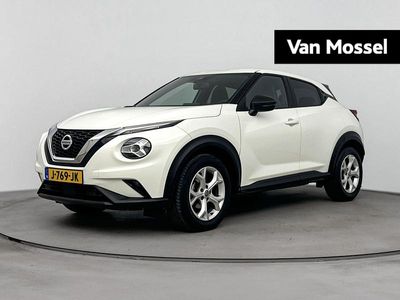 Wit Occasion 2020 Nissan Juke N-Connecta SUV | € 16.440 (Eerlijke prijs)