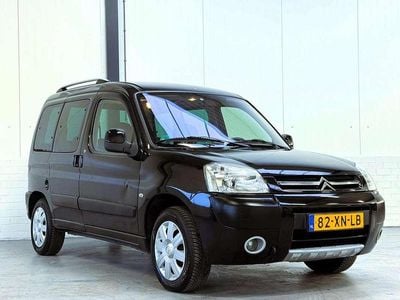 Zwart Gebruikt 2007 Citroën Berlingo MPV | € 3.447 (Duur)