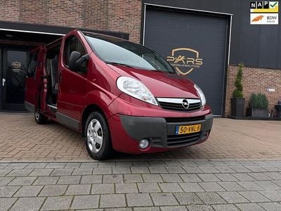 (metallic) Gebruikt 2008 Opel Vivaro MPV | € 11.750
