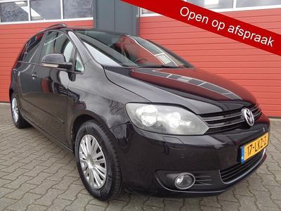 Zwart Occasion 2009 VW Golf Plus Cross Trendline MPV | € 4.950 (Eerlijke prijs)