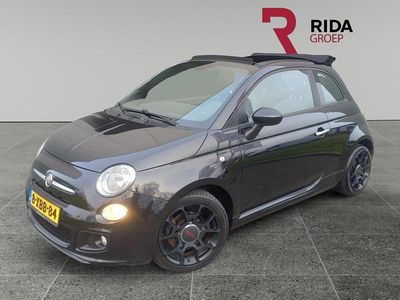Zwart Occasion 2014 Fiat 500C Sport Cabriolet | € 8.900 (Eerlijke prijs)