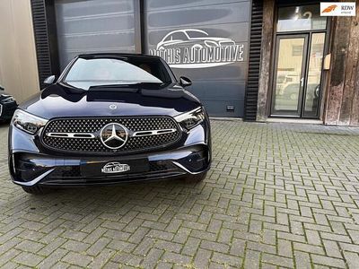 Blauw Gebruikt 2024 Mercedes GLC300 AMG line Coupé | € 79.850 (Duur)