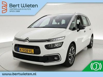 Wit (metallic) Occasion 2021 Citroën C4 SpaceTourer PureTech MPV | € 13.900 (Eerlijke prijs)