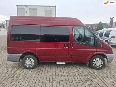 Rood (metallic) Occasion 2008 Ford Transit Van | € 3.750 (Duur)