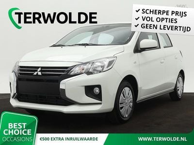 Wit Occasion 2024 Mitsubishi Space Star Active Hatchback | € 15.340 (Eerlijke prijs)