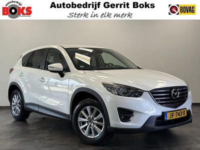 Wit Gebruikt 2016 Mazda CX-5 SUV | € 17.944 (Eerlijke prijs)
