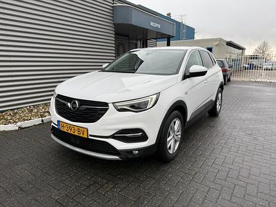 Occasion Opel Grandland X Business 131 PK (96 kW) 2019 Wit SUV