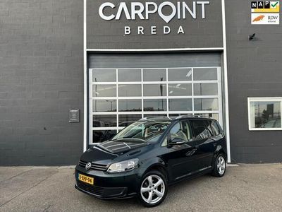 Occasion VW Touran Comfortline 105 PK (77 kW) 2014 Groen MPV