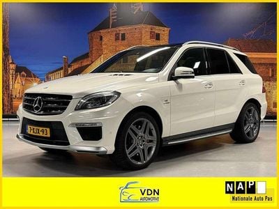 Occasion Mercedes ML63 AMG AMG 557 PK (409 kW) 2013 Wit SUV
