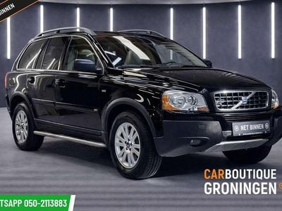Zwart (metallic) Occasion 2004 Volvo XC90 Momentum SUV | € 7.490 (Eerlijke prijs)