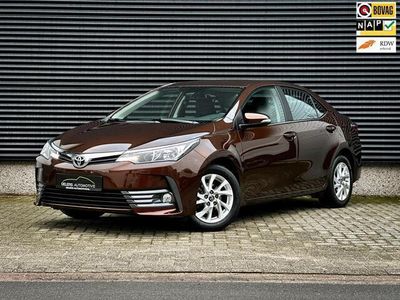 tweedehands Toyota Corolla 1.6-16V Comfort | Clima | Cruise | Navi | Camera | Bluetooth | Metalic lak | 1e eig. |